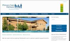 
							         - Primary Care Partners - Grand Junction								  
							    