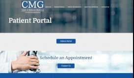 
							         Primary Care Patient Portal | Clarkston Medical Group								  
							    