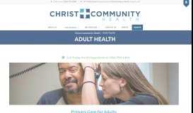 
							         Primary Care Physicians Accepting Adult Patients | CCHS Augusta								  
							    