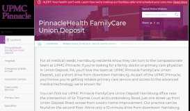 
							         Primary Care Physicians in Harrisburg PA | PinnacleHealth ...								  
							    