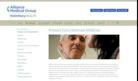 
							         Primary Care Physicians - Internal Medicine - Alliance Medical Goup								  
							    