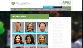 
							         Primary Care Physicians & Internists | Cary Medical Group Doctors								  
							    