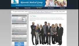 
							         Primary Care Physicians | Riverside Medical Group, Lowell MA								  
							    