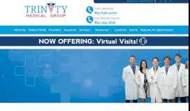 
							         Primary Care Physicians with Advanced Medical Technologies Trinity ...								  
							    