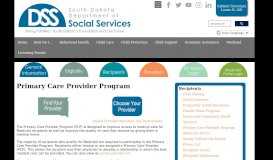 
							         Primary Care Provider Selection/Change Forms - South Dakota ...								  
							    