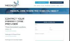 
							         Primary Care Provider Washington, DC | Primary Doctor ... - Medics USA								  
							    