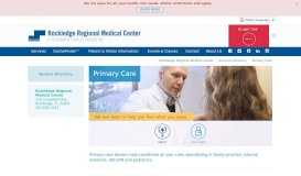 
							         Primary Care: Rockledge Regional Medical Center | A Steward ...								  
							    