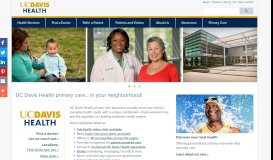 
							         Primary Care | Sacramento Region | UC Davis Health								  
							    