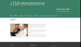 
							         Primary Care Staff | Oldendorf Primary Care - Oldendorf Medical ...								  
							    