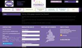 
							         Primary Care Support England (PCSE) : PSNC Main site								  
							    