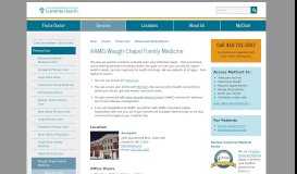 
							         Primary Care | Waugh Chapel Family Medicine | Gambrills MD								  
							    