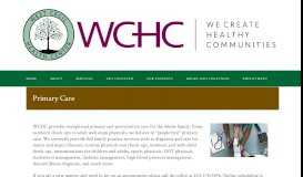 
							         Primary Care - West Cecil Health Center								  
							    