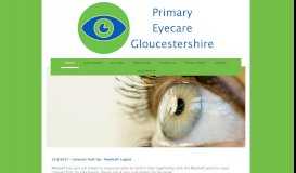 
							         Primary Eyecare Gloucestershire - Home								  
							    