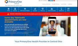 
							         PrimaryOne Health | Central Ohio Community Health Center								  
							    