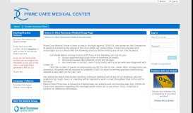 
							         Prime Care Medical Center								  
							    