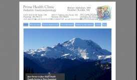 
							         Prime Health Clinic: Home								  
							    