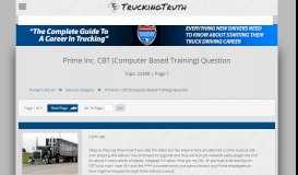 
							         Prime Inc. CBT (Computer Based Training) Question - Page 1 ...								  
							    