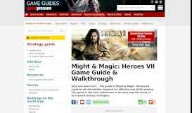 
							         Prime Magic | Battles - Might & Magic: Heroes VII Game Guide ...								  
							    