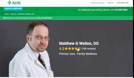 
							         Prime Medical Group - Belle Vernon - Find A Doctor | Allegheny ...								  
							    
