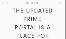
							         Prime Portal — Ashley Aune								  
							    