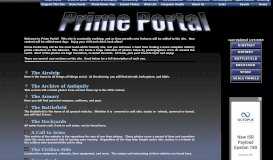 
							         Prime Portal - The Military Enthusiast & Modeler's Reference Site								  
							    