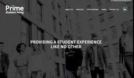 
							         Prime Student Living | Student Property Management | Student ...								  
							    