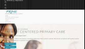 
							         Prime Urgent Clinic Southaven MS Primary Care & Common Treatments								  
							    