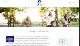 
							         Primecare - Central Square — Physician Care, P.C.								  
							    