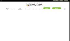 
							         PrimeCare Medical Group - Houston								  
							    
