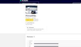 
							         PrimeCFDs Reviews | Read Customer Service Reviews of ...								  
							    