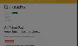 
							         PrimePay: Payroll Services, Tax, & HR for Small Businesses								  
							    