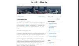 
							         primerica scam | davidtrotter.tv								  
							    