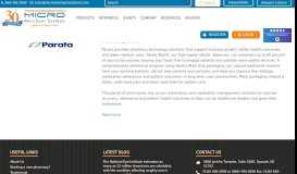 
							         PrimeRx | Pharmacy Automation Solutions by Parata Systems								  
							    