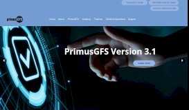 
							         Primus GFS								  
							    