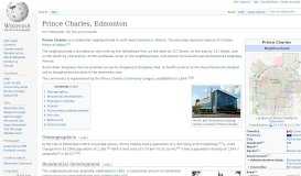 
							         Prince Charles, Edmonton - Wikipedia								  
							    