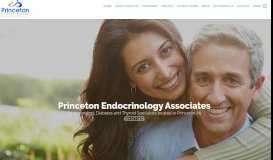 
							         Princeton Endocrinology Associates —								  
							    