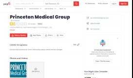 
							         Princeton Medical Group - 24 Reviews - Doctors - 419 N Harrison St ...								  
							    
