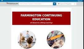 
							         Princeton Review: SAT Ultimate Course - Farmington Public Schools								  
							    