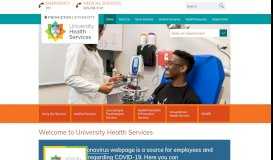 
							         Princeton University Health Services								  
							    