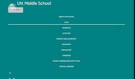 
							         Principal - Utt Middle School|Tustin Unified School District								  
							    