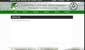 
							         Principal's Message - Cornwall Central High School								  
							    