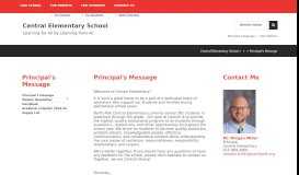 
							         Principal's Message / Principal's Message - North Polk								  
							    