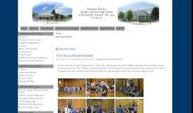 
							         Principal's Page - Searsport District High School - RSU #20								  
							    