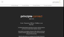 
							         Principle - Secure, real-time access to brand and project assets.								  
							    
