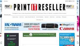 
							         Print IT Reseller Magazine – The Magazine, News & Online Channel ...								  
							    