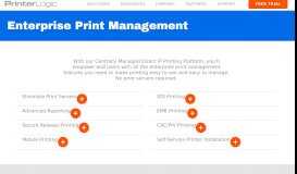 
							         Print Management | PrinterLogic								  
							    