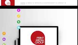 
							         Print Media Group – Our strengths – your advantage								  
							    