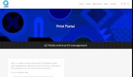 
							         Print Portal - o2 Media								  
							    