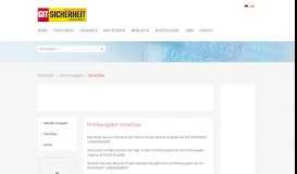 
							         Printausgabe Vorschau | GIT-SICHERHEIT.de – Portal für Safety und ...								  
							    