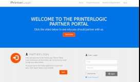 
							         Printerlogic Partner Portal | Home								  
							    